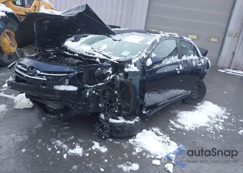 2013 Toyota Corolla Le from USA, damaged, VIN 2T1BU4EE9DC008585